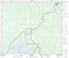 093J14 Carp Lake Canadian topographic map, 1:50,000 scale