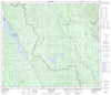 093J15 Firth Lake Canadian topographic map, 1:50,000 scale