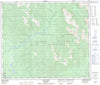 093J16 Anzac River Canadian topographic map, 1:50,000 scale