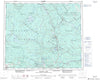 093J Mcleod Lake Canadian topographic map, 1:250,000 scale