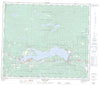 093K02 Fraser Lake Canadian topographic map, 1:50,000 scale