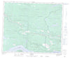 093K03 Endako Canadian topographic map, 1:50,000 scale