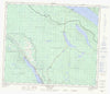 093K05 Decker Lake Canadian topographic map, 1:50,000 scale