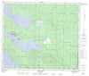 093K09 Pinchi Lake Canadian topographic map, 1:50,000 scale