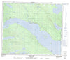 093K10 Stuart Lake Canadian topographic map, 1:50,000 scale