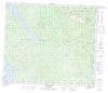 093K13 Tochcha Lake Canadian topographic map, 1:50,000 scale
