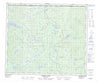 093K16 Tezzeron Creek Canadian topographic map, 1:50,000 scale