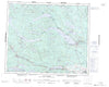 093K Fort Fraser Canadian topographic map, 1:250,000 scale