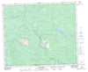 093L02 Owen Lake Canadian topographic map, 1:50,000 scale