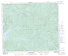 093L03 Lamprey Creek Canadian topographic map, 1:50,000 scale