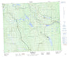 093L08 Forestdale Canadian topographic map, 1:50,000 scale