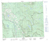 093L10 Quick Canadian topographic map, 1:50,000 scale