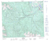093L11 Telkwa Canadian topographic map, 1:50,000 scale