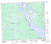 093L16 Fulton Lake Canadian topographic map, 1:50,000 scale