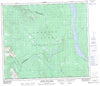 093M02 Harold Price Creek Canadian topographic map, 1:50,000 scale