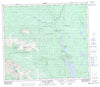 093M07 Netalzul Mountain Canadian topographic map, 1:50,000 scale