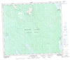 093M08 Nakinilerak Lake Canadian topographic map, 1:50,000 scale