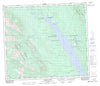 093M09 Bulkley House Canadian topographic map, 1:50,000 scale