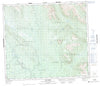 093M16 Lion Creek Canadian topographic map, 1:50,000 scale