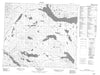 093N03 Takatoot Lake Canadian topographic map, 1:50,000 scale