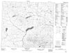 093N07 Klawli Lake Canadian topographic map, 1:50,000 scale