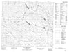093N08 Sylvester Creek Canadian topographic map, 1:50,000 scale