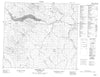 093N10 Germansen Lake Canadian topographic map, 1:50,000 scale