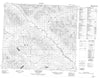 093N13 Ogden Creek Canadian topographic map, 1:50,000 scale