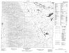093N16 Moscovite Lakes Canadian topographic map, 1:50,000 scale