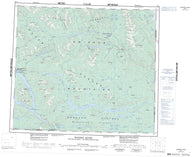 093N Manson River Canadian topographic map, 1:250,000 scale