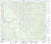 093O02 Colbourne Creek Canadian topographic map, 1:50,000 scale
