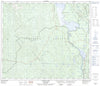 093O03 Tudyah Lake Canadian topographic map, 1:50,000 scale