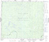 093O04 Philip Lakes Canadian topographic map, 1:50,000 scale