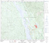 093O06 Morfee Lakes Canadian topographic map, 1:50,000 scale