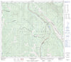 093O07 Azouzetta Lake Canadian topographic map, 1:50,000 scale