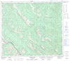 093O08 Le Moray Creek Canadian topographic map, 1:50,000 scale