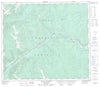 093O09 Mount Hulcross Canadian topographic map, 1:50,000 scale