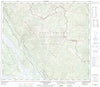 093O11 Cut Thumb Creek Canadian topographic map, 1:50,000 scale