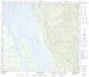 093O13 Mount Selwyn Canadian topographic map, 1:50,000 scale