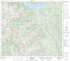 093O14 Point Creek Canadian topographic map, 1:50,000 scale