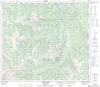 093O15 Carbon Creek Canadian topographic map, 1:50,000 scale