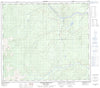 093O16 Portage Mountain Canadian topographic map, 1:50,000 scale