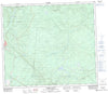 093P02 Tumbler Ridge Canadian topographic map, 1:50,000 scale