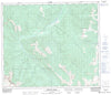 093P04 Sukunka River Canadian topographic map, 1:50,000 scale