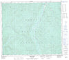 093P05 Burnt River Canadian topographic map, 1:50,000 scale