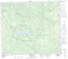 093P06 Gwillim Lake Canadian topographic map, 1:50,000 scale