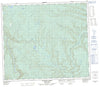 093P07 Sundown Creek Canadian topographic map, 1:50,000 scale
