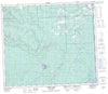 093P08 Tupper Creek Canadian topographic map, 1:50,000 scale