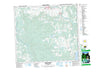 093P09 Pouce Coupe Canadian topographic map, 1:50,000 scale