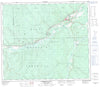 093P12 Commotion Creek Canadian topographic map, 1:50,000 scale